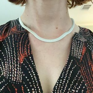 Italian sterling silver 16 inch necklace